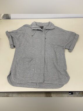 ELLIOT LAUREN XS ZIP UP SWEATER SHIRT